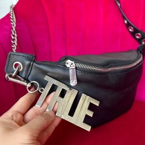 True Religion Belt Leather Bag